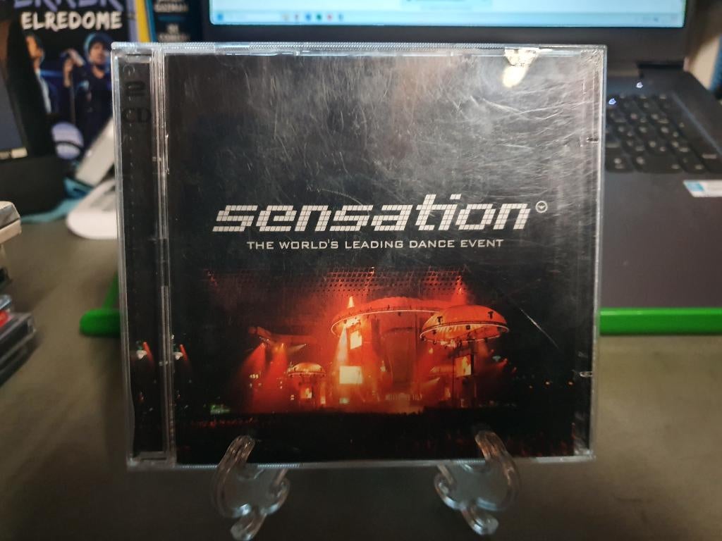 Sensation 2005: Black Edition 2CD, Ophalen, Zo goed als nieuw