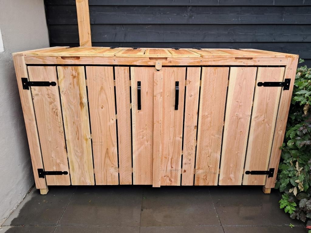 Kliko ombouw container ombouw douglas hout *GRATIS MONTAGE*, Ophalen of Verzenden, Nieuw