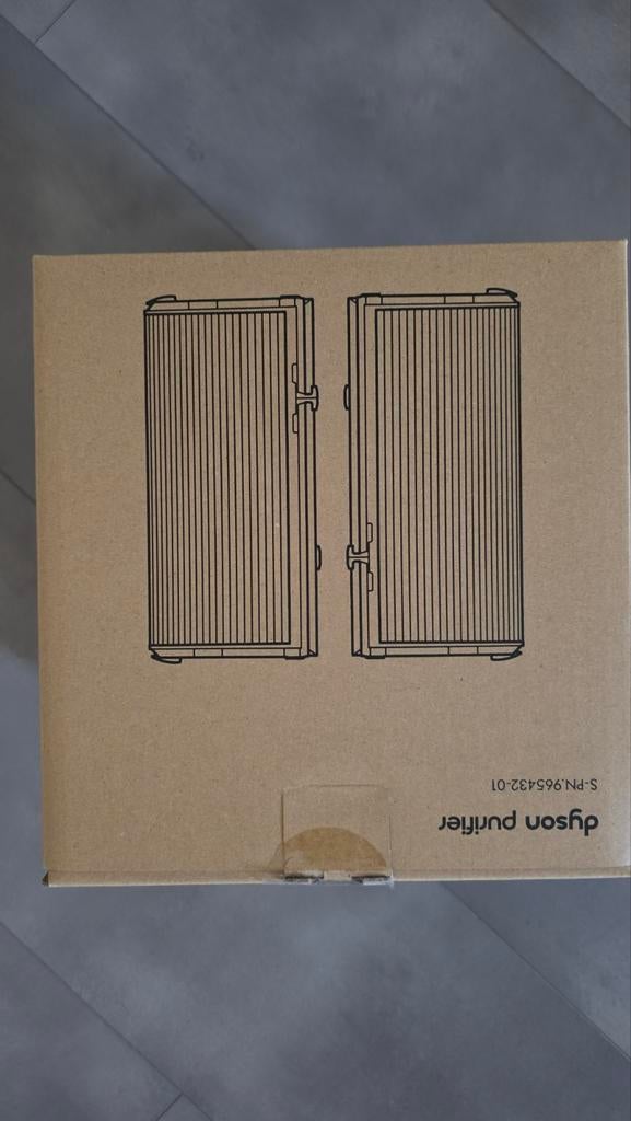 Dyson Combi 360° HEPA-filter Set (x2) - Nieuw in doos!, Ophalen of Verzenden, Nieuw