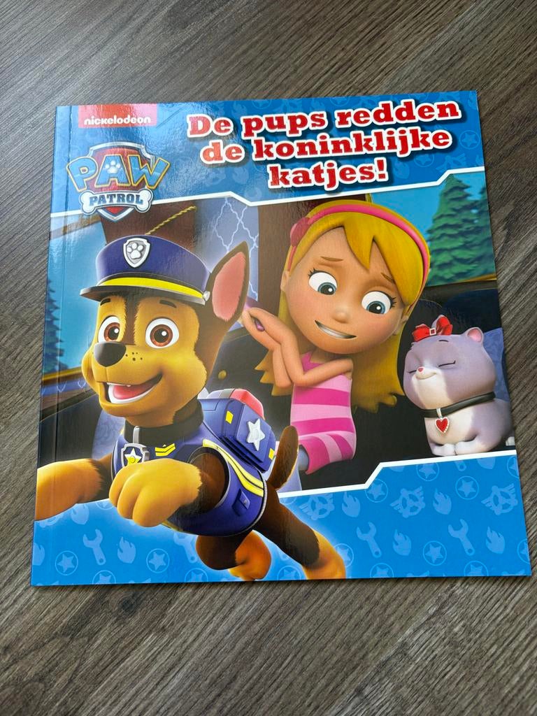Paw Patrol: De pups redden de koninklijke katjes!, Boeken, Ophalen of Verzenden, Nieuw, Fictie algemeen
