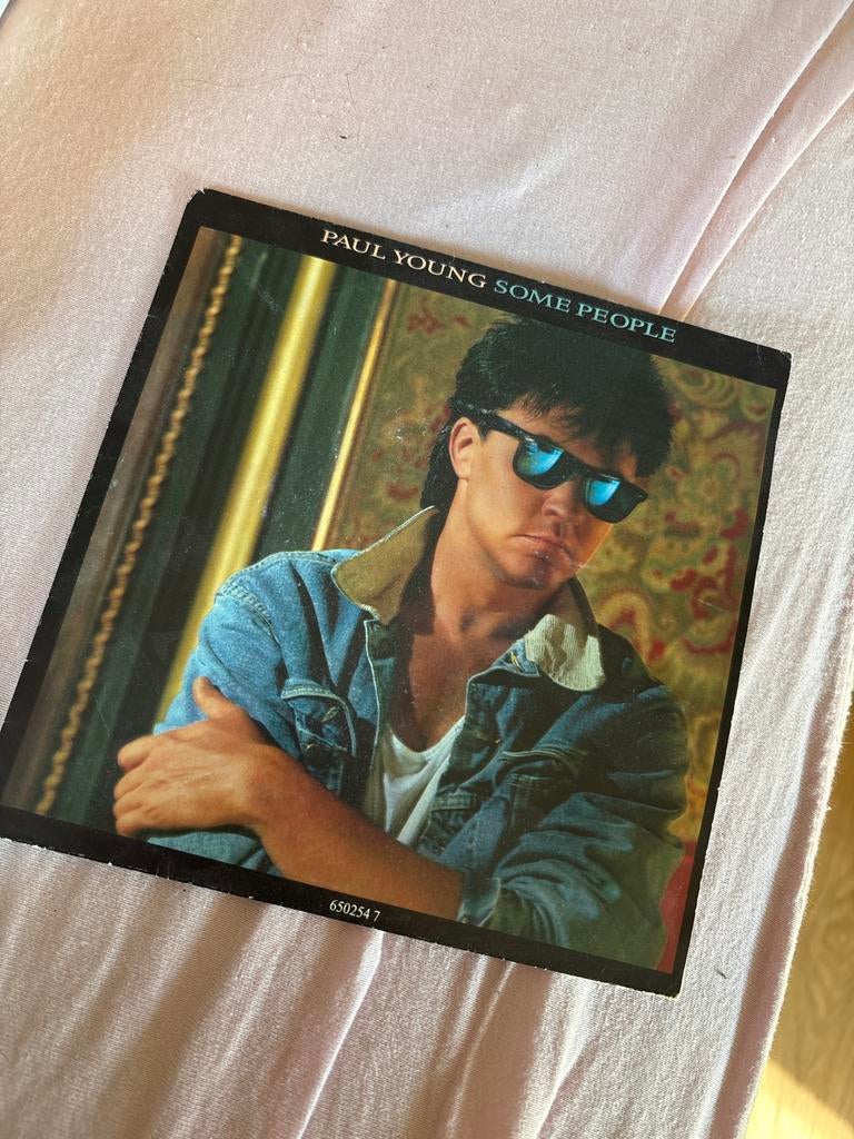 Paul Young - Some People (Single), 1 single, Ophalen of Verzenden, Gebruikt, Pop