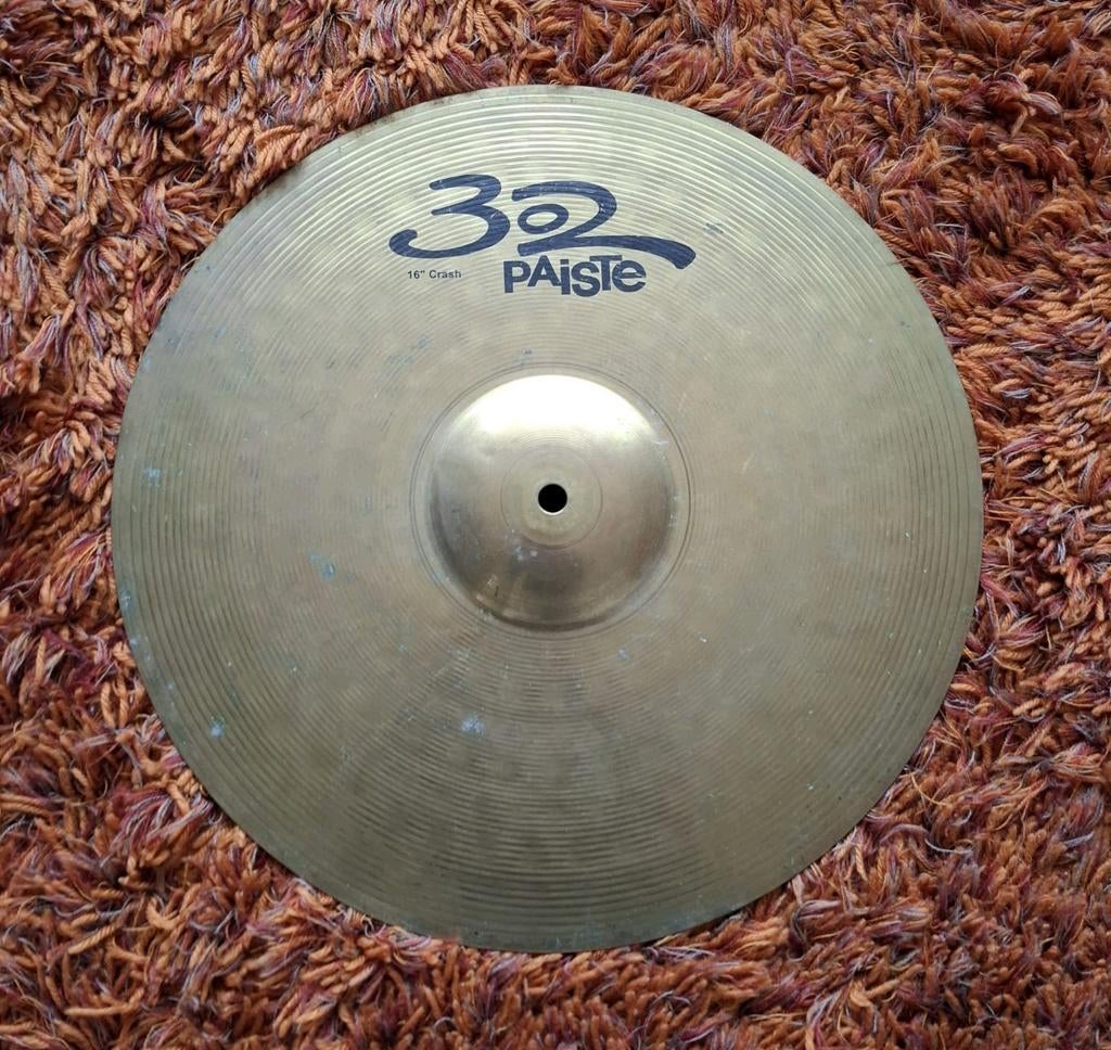 Paiste 302 ride 20" bekken / cymbal, Gebruikt, ., Drums of Percussie, Ophalen of Verzenden
