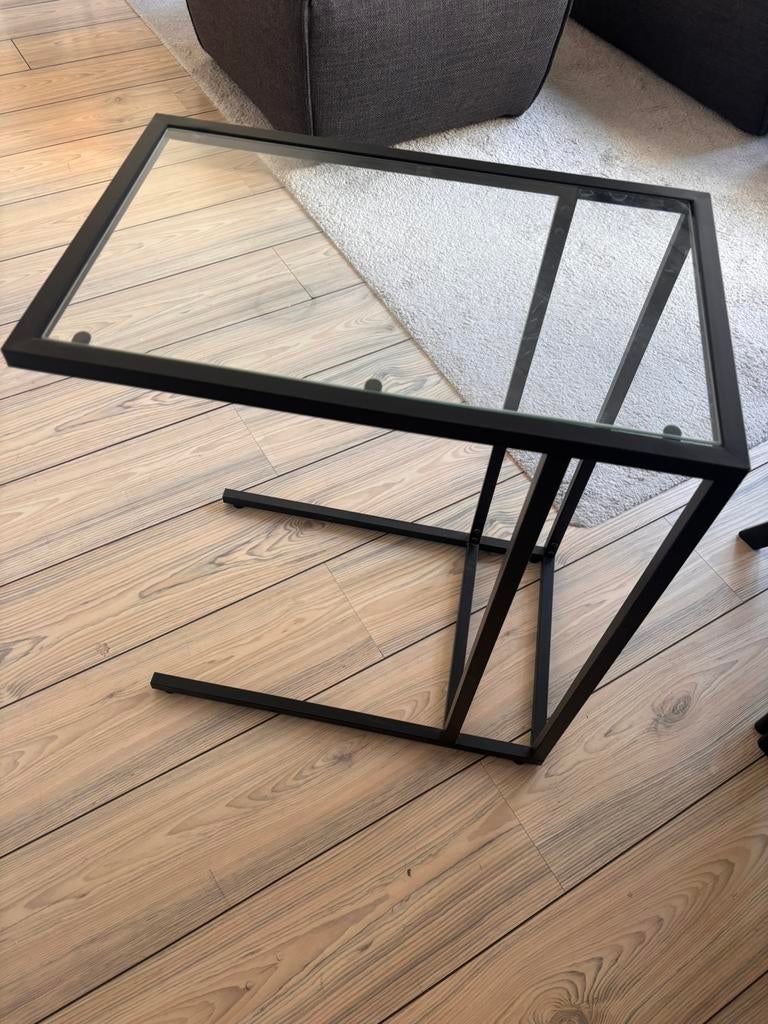 Laptoptafel ikea, 45 tot 60 cm, Minder dan 55 cm, Gebruikt, Rond