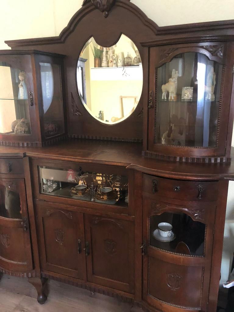 Antieke buffetkast, Antiek en Kunst, Ophalen