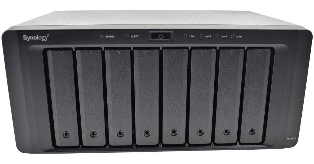 Synology DiskStation DS1817+ (8GB), Computers en Software, Harde schijven, Synology, Info@cobesu.nl, Ophalen of Verzenden, Zo goed als nieuw