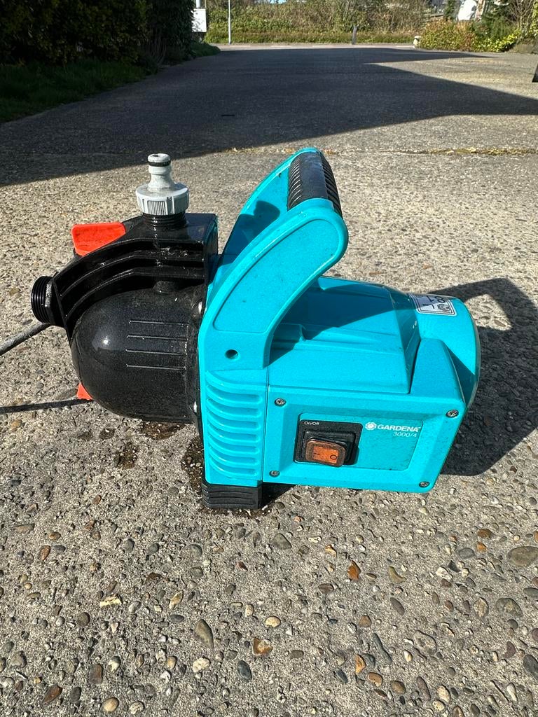 Gardena Waterpomp 3000/4, Ophalen, Gebruikt, Elektrisch, Besproeiingspomp
