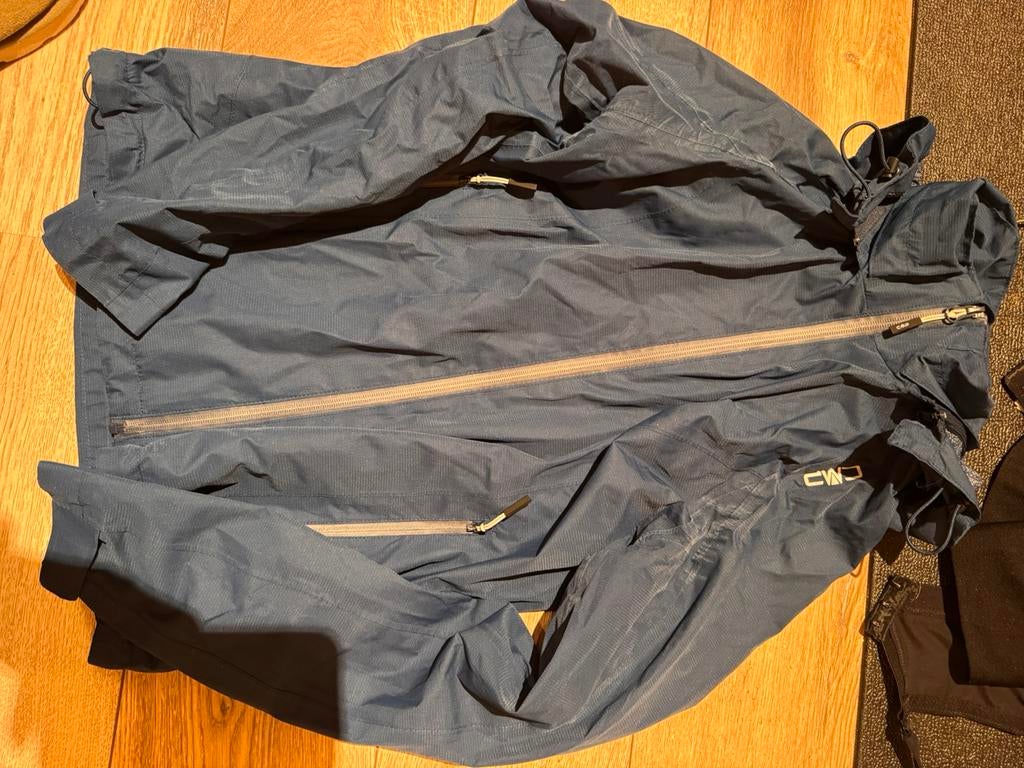 Regen jas water en wind dicht, Ophalen of Verzenden, Zo goed als nieuw, Regenjas