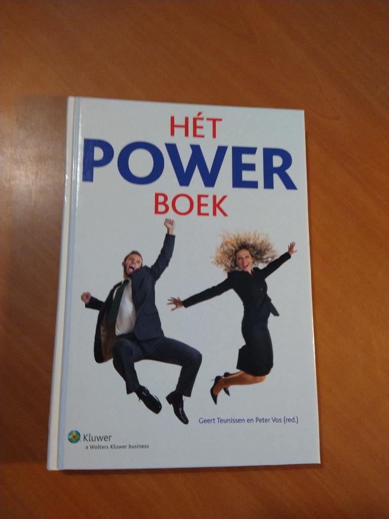 Het powerboek. Teunissen, Geert, Ophalen of Verzenden, Alpha, Zo goed als nieuw, Niet van toepassing