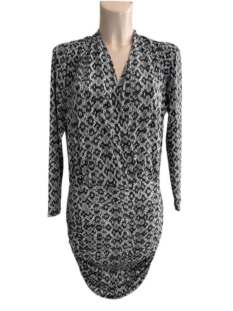 Michael Kors jurk S, Zwart, Ophalen of Verzenden, Zo goed als nieuw