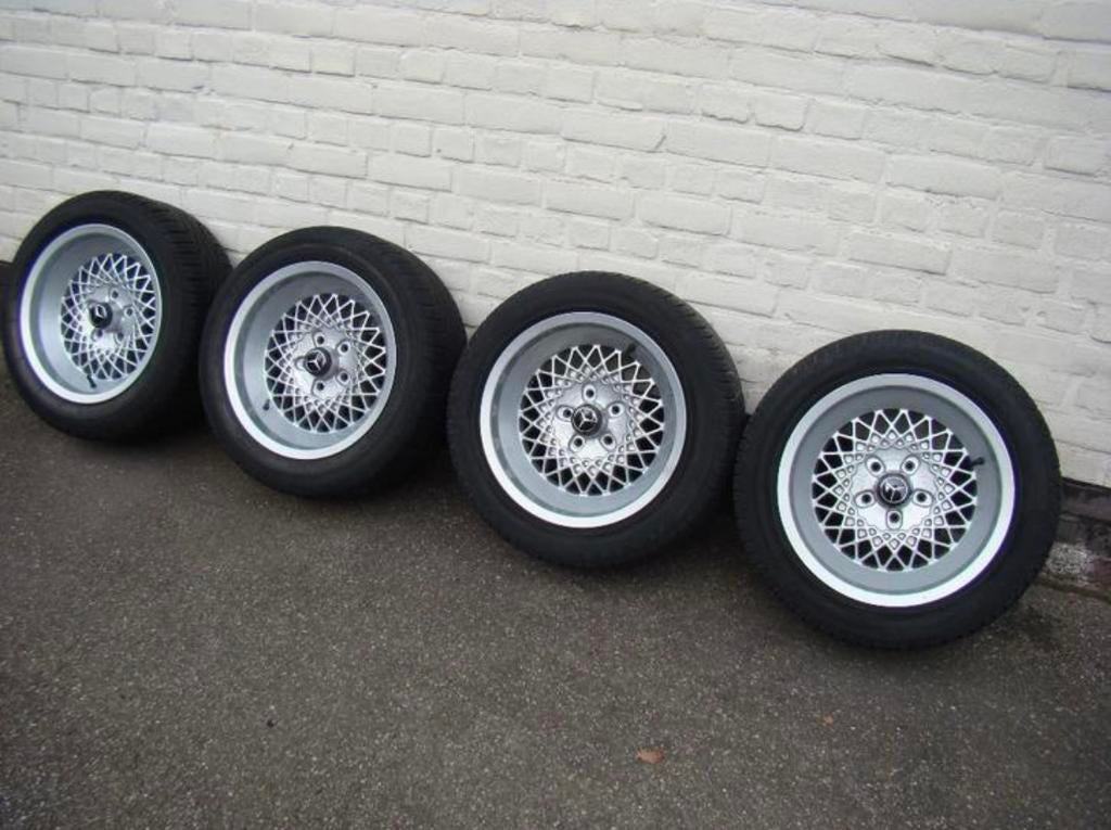 Mercedes SL velgen, Auto diversen, Ophalen of Verzenden