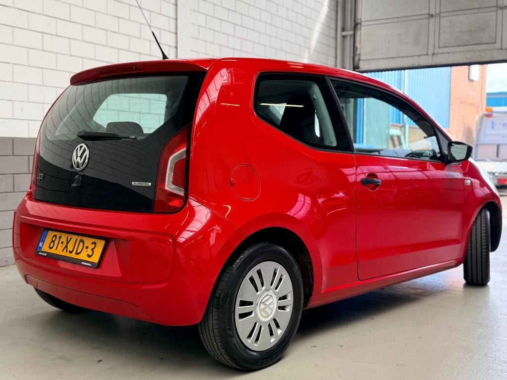 Volkswagen Up! 1.0 take up! BlueMotion, Voorwielaandrijving, Euro 5, Stof, Gebruikt