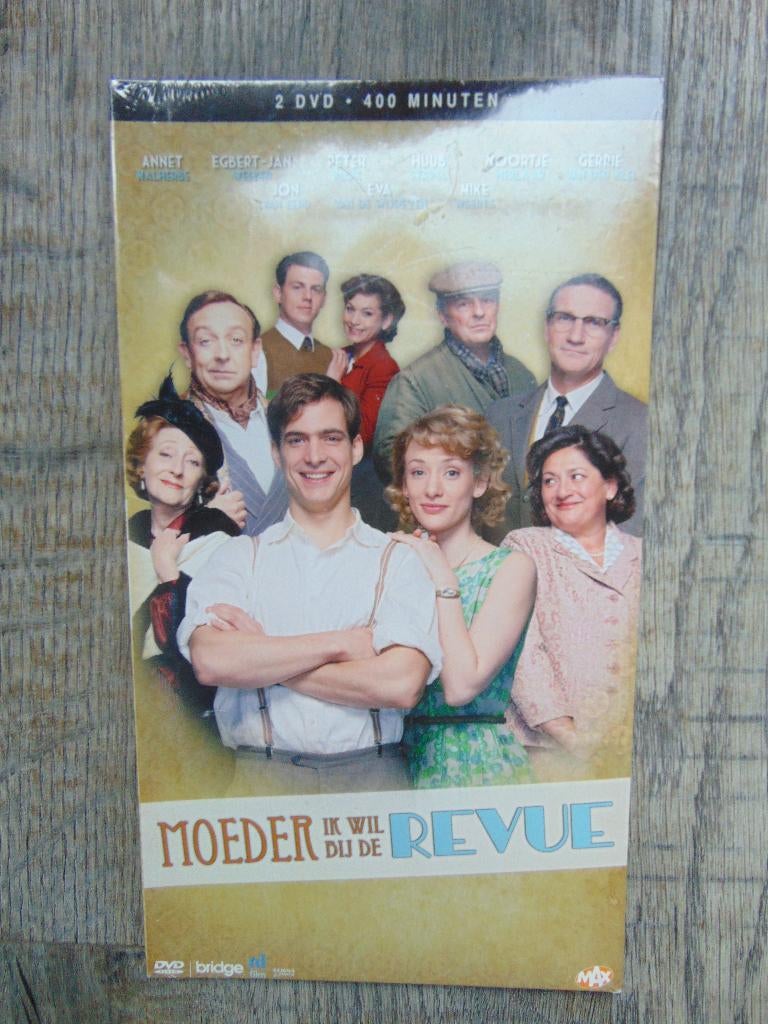 Moeder ik wil bij de Revue - NIEUW in folie 2 DVD, Alle leeftijden, Boxset, Drama, Ophalen of Verzenden