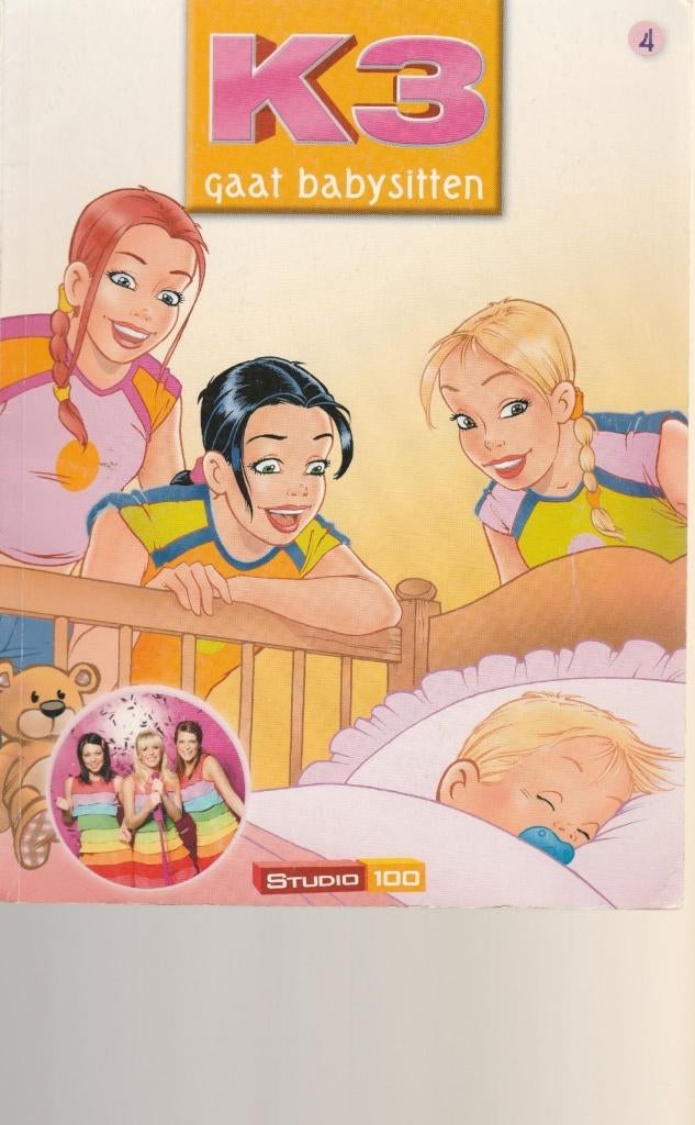 K3 ( Boeken & CD rom & CD ), Boeken, Kinderboeken | Jeugd | onder 10 jaar, Zo goed als nieuw, Fictie algemeen, Ophalen of Verzenden