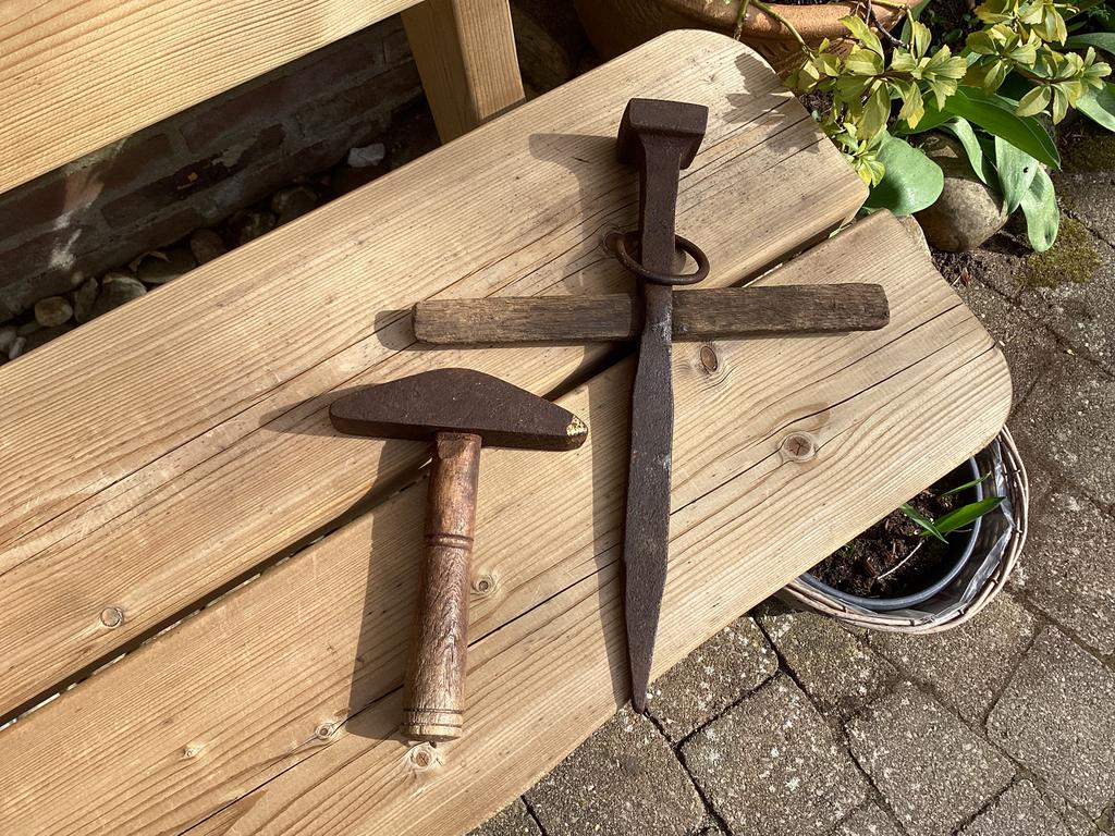 Antieke haarset voor, € 17, Ophalen of Verzenden