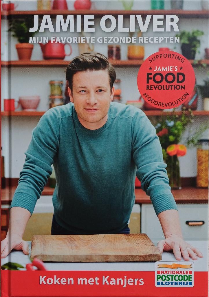 2+1 GRATIS! Mijn favoriete gezonde recepten - Jamie Oliver, Ophalen of Verzenden, Zo goed als nieuw, Jamie Oliver, Hoofdgerechten