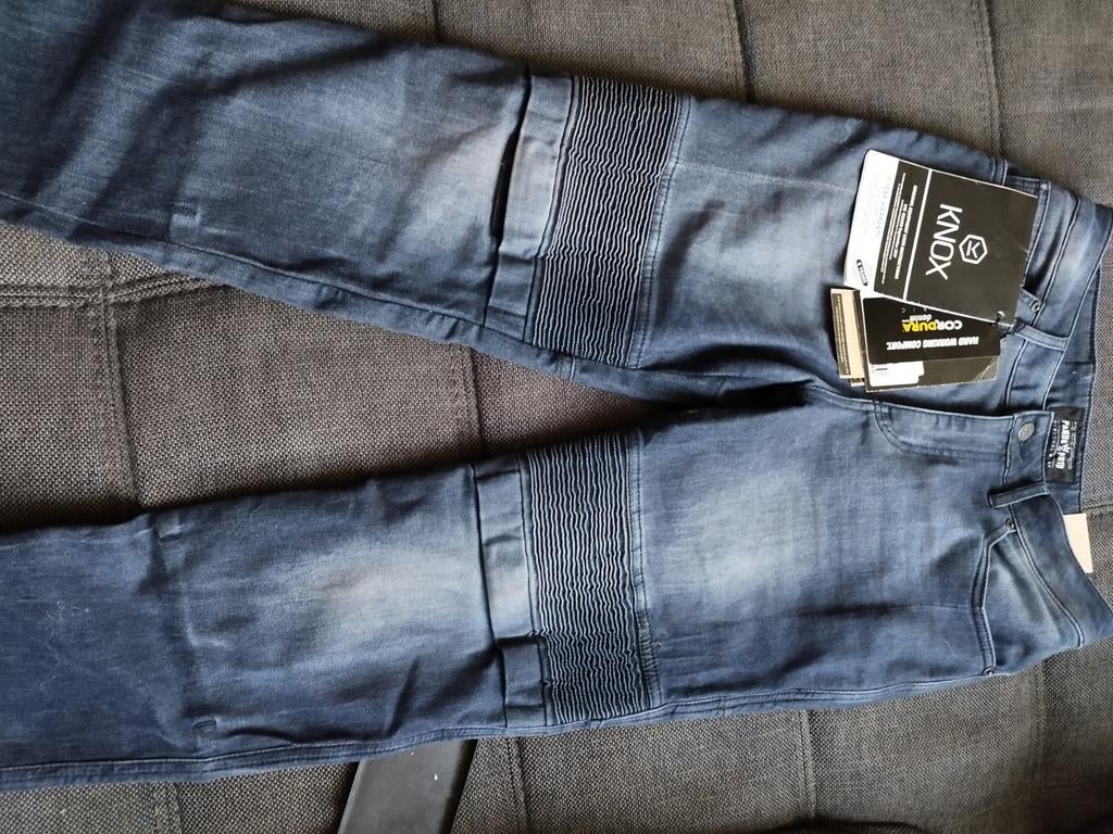 Pando moto dames motor broek maat 27/32 S, Motoren, Kleding | Motorkleding, Ophalen of Verzenden, Nieuw met kaartje, Dames, Broek | textiel