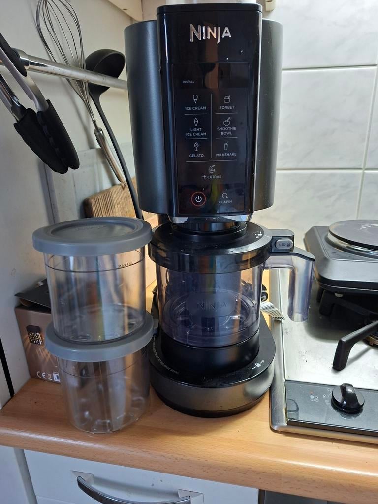 Ninja ijsmachine voor smoothies, sorbet, milkshake, Ophalen of Verzenden