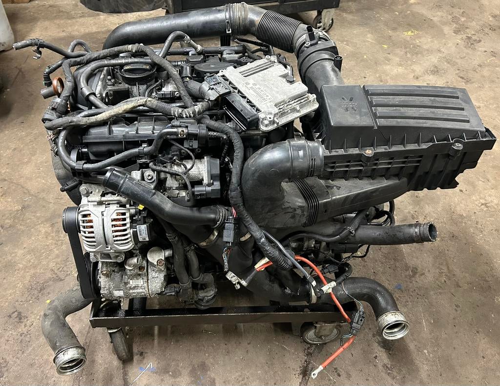 Motorblok 2.0 TFSI. CCZ. 163.628, Ophalen, Gebruikt, Volkswagen