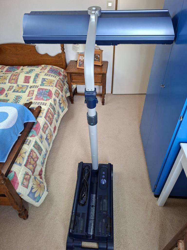 Philips mobile zonnebank Sunmobile 824, Witgoed en Apparatuur, Zonnebanken en Gezichtsbruiners, Ophalen, Zonnebank enkelzijdig