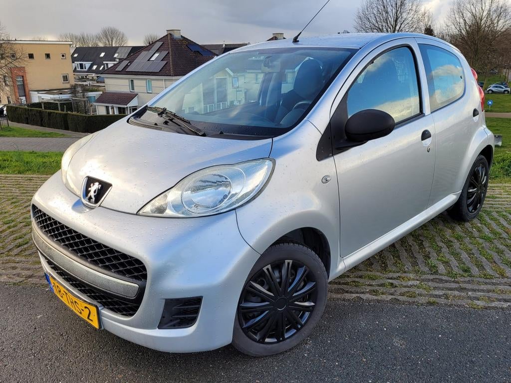 Peugeot 107 5-Deurs 2012 | 1e Eigenaar | Historie | Airco, Voorwielaandrijving, Stof, 68 pk, Origineel Nederlands