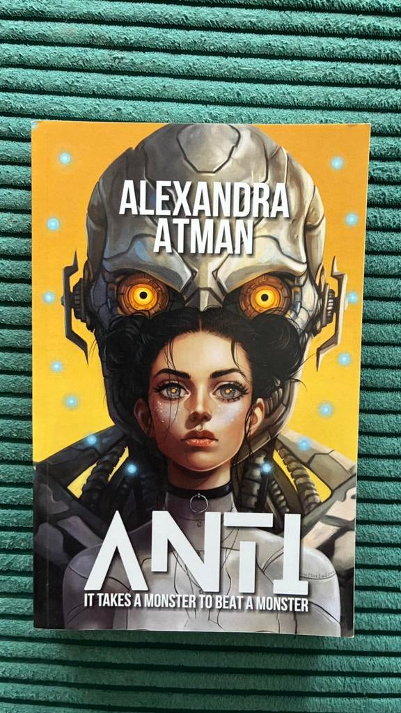 Anti - Alexandra Atman, Ophalen of Verzenden, Zo goed als nieuw