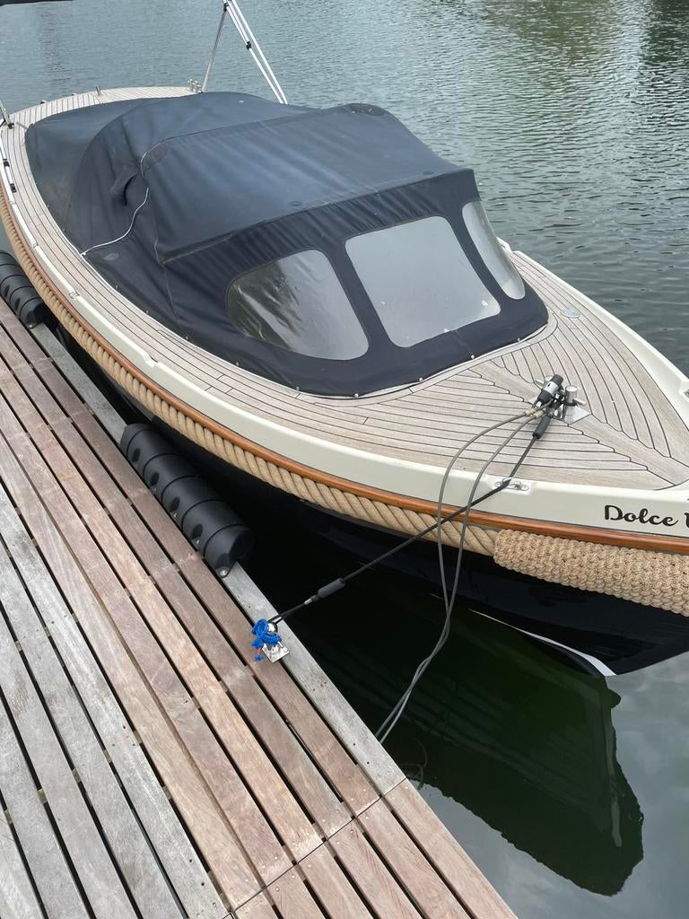 Buiskap interboat 21, Ophalen, Gebruikt