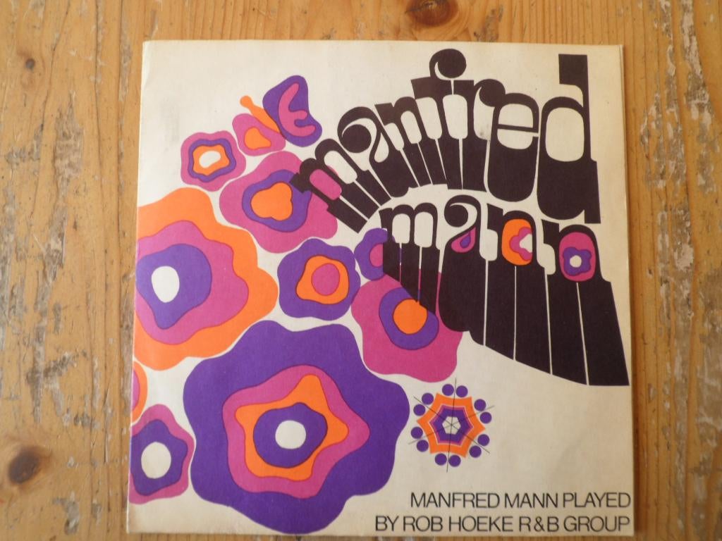 Hoeke, s  Rob R & B Group ( NL ) ( Plays Manfred Mann ), Ophalen of Verzenden, Zo goed als nieuw, Pop