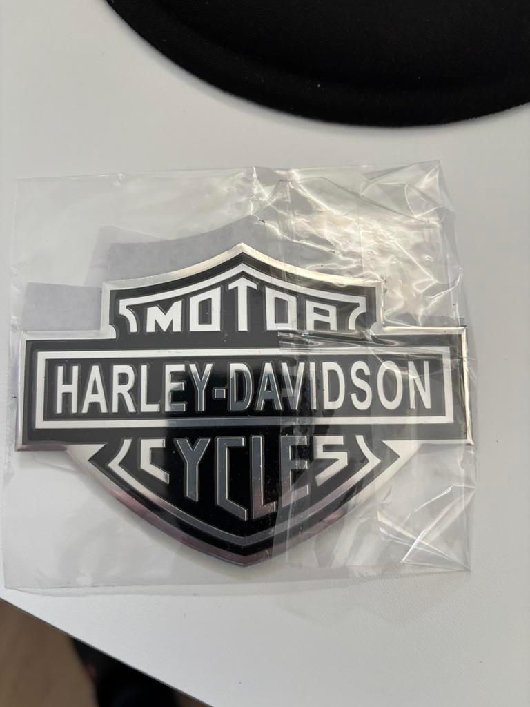 Harley Davidson emblemen, Ophalen of Verzenden