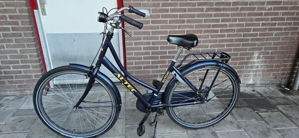 ALtec fiets  3 versnellingen, Ophalen, Zo goed als nieuw, Overige merken, Versnellingen