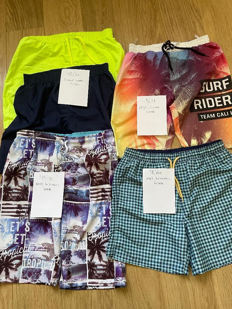 Zwembroeken (158/176), Ophalen of Verzenden, Maat 46 (S) of kleiner, Overige kleuren