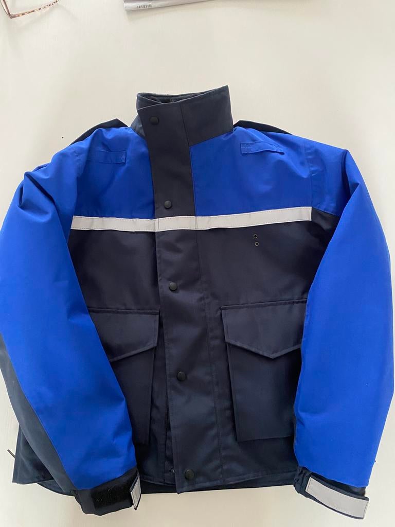 All season jas beveiliging MBO opleiding, Ophalen, Zo goed als nieuw, Jas