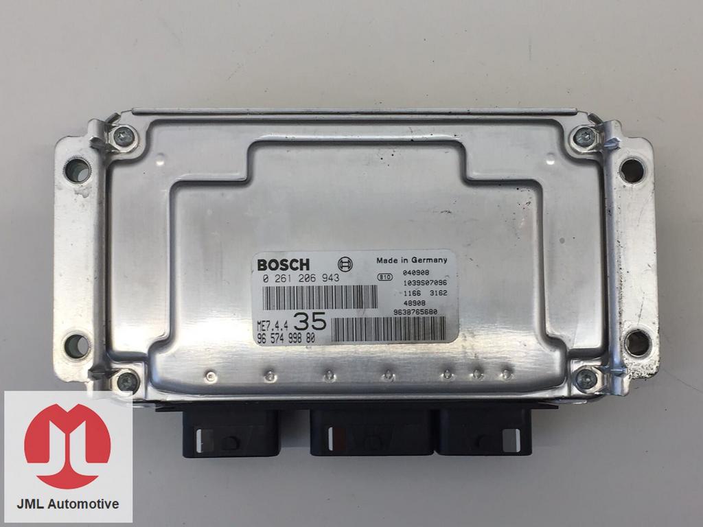 COMPUTER MODULE ECU MOTORMANAGEMENT PEUGEOT 307, Gebruikt, -, -, Ophalen of Verzenden