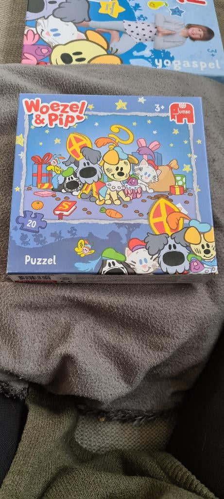Woezel en pip sinterwoezel pietje pip puzzel sinter woeze, Ophalen, 10 tot 50 stukjes, Zo goed als nieuw
