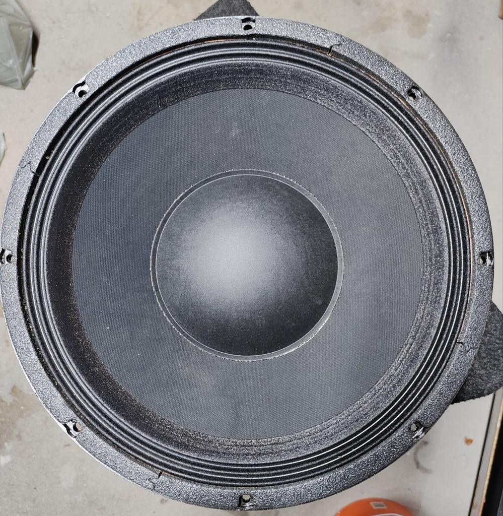 Electro Voice EV EVS 15 S luidspreker, woofer 400 watt RMS, Ophalen of Verzenden, Zo goed als nieuw