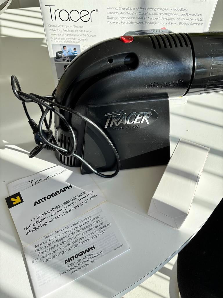 Tracer Opaque Art Projector/Enlarger - Kunstprojector, Ophalen of Verzenden, Zo goed als nieuw, Overige technologieën, Overige resoluties