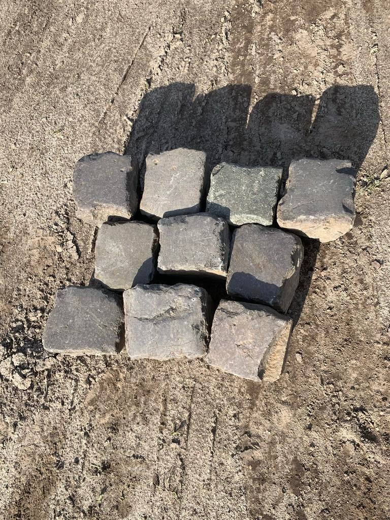 Kinderkoppen 12 m2, Tuin en Terras, Tegels en Klinkers, Gebruikt, Klinkers, Ophalen of Verzenden, Natuursteen