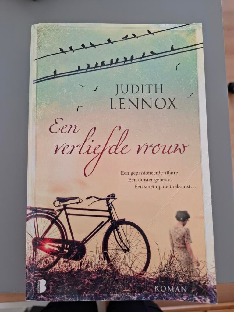Judith Lennox / een verliefde vrouw, Ophalen of Verzenden
