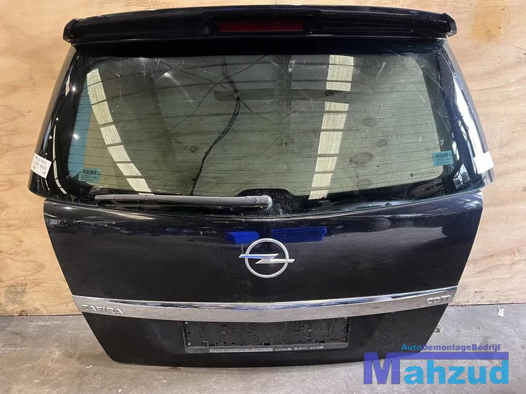 OPEL ZAFIRA B Zwart Z20R achterklep 2005-2011, Auto-onderdelen, Gebruikt, Deur, Opel Automobile GmbH, Ophalen of Verzenden