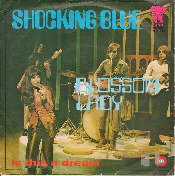 3x SHOCKING BLUE / ZIE FOTO'S / IGST., Verzenden, Gebruikt, Pop