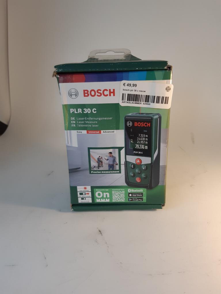 Bosch plr 30 c nieuw, Ophalen of Verzenden, Nieuw, Afstand