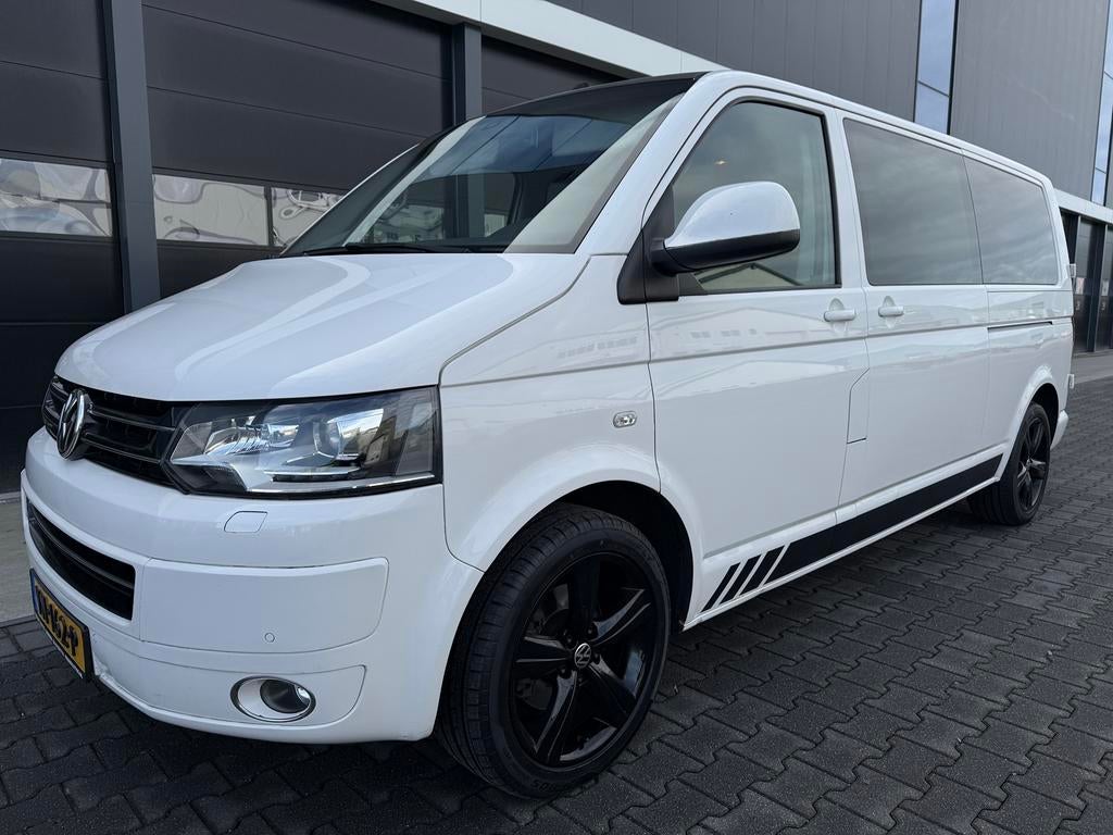 Volkswagen Transporter 2.0 TDI 132KW 2015 Wit - EXCL BTW, Auto's, Euro 5, Zwart, 4 cilinders, 2500 kg