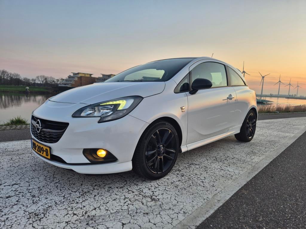 Opel Corsa OPC-Line 1.0 Turbo, Auto's, Voorwielaandrijving, Origineel Nederlands, 1200 kg, Handgeschakeld
