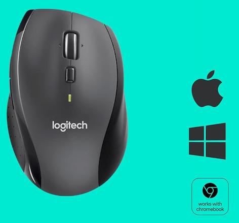 LOGITECH Wireless Mouse, Computers en Software, Muizen, Ophalen, Muis, Linkshandig, Zo goed als nieuw