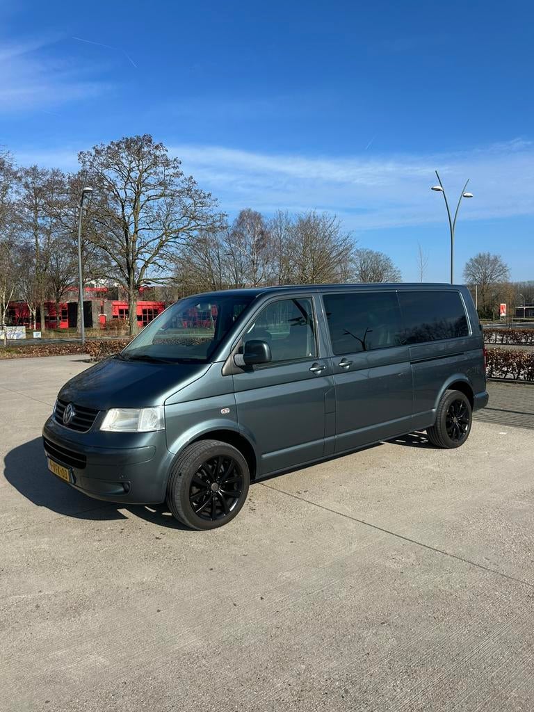 Volkswagen Transporter Bestel 2.5 DC AUT 2009 128KW, Auto's, Bestelauto's, Volkswagen, 2020 kg, Origineel Nederlands, Diesel