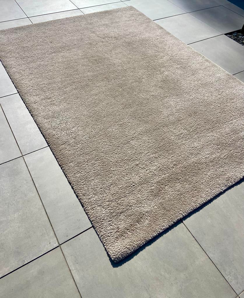 Stoense ikea kleed beige zeer goede staat 170-240, Ophalen, Beige, 150 tot 200 cm, 200 cm of meer