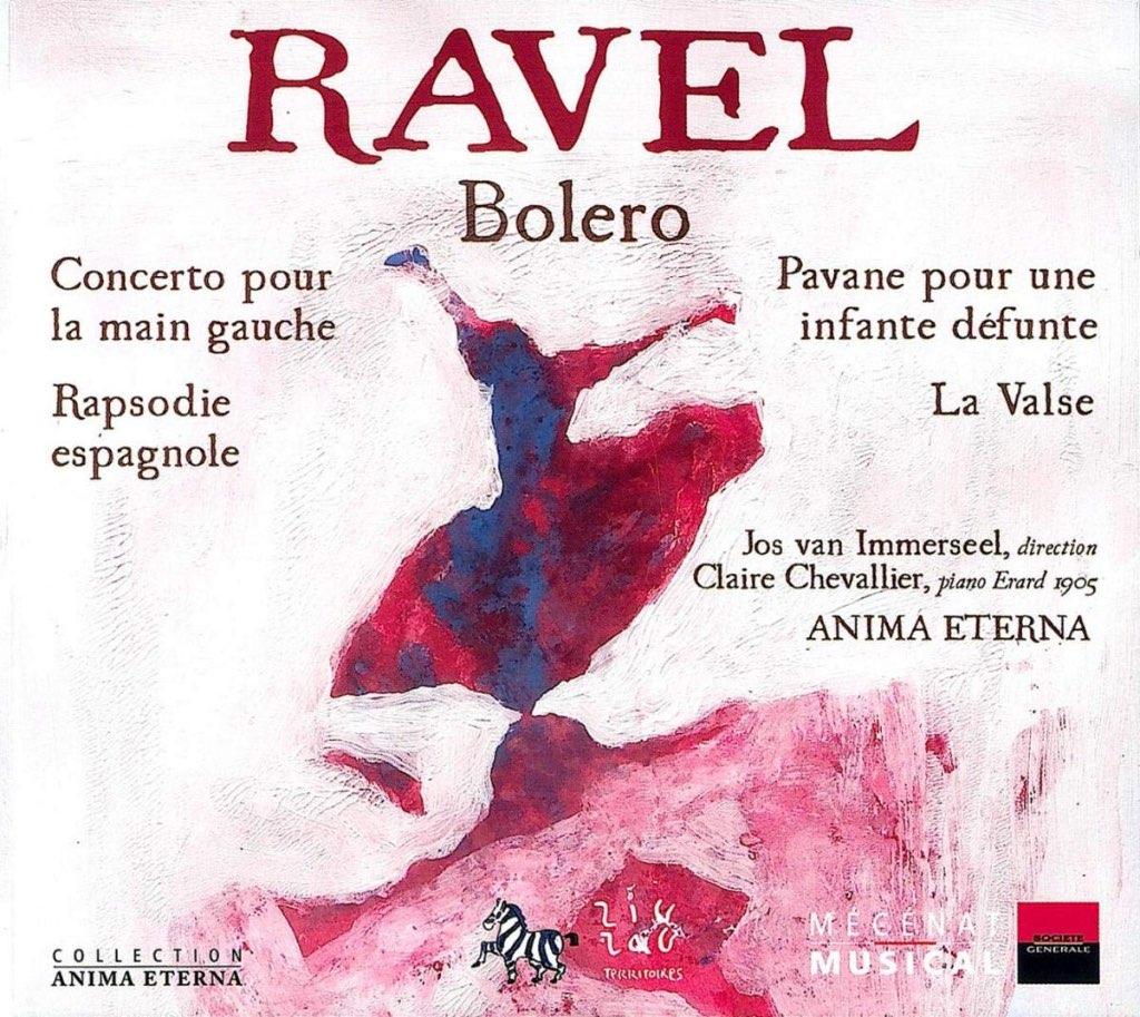 Ravel - Bolero, Rapsodie Espagnole e.a. / Immerseel, Verzenden, Modernisme tot heden, Zo goed als nieuw, Orkest of Ballet
