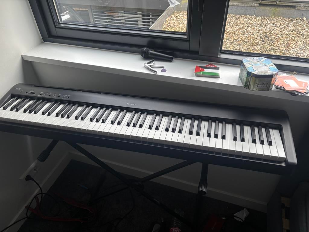 Kawai es110 elektrische piano, 88 toetsen, Met standaard, Zo goed als nieuw, Ophalen