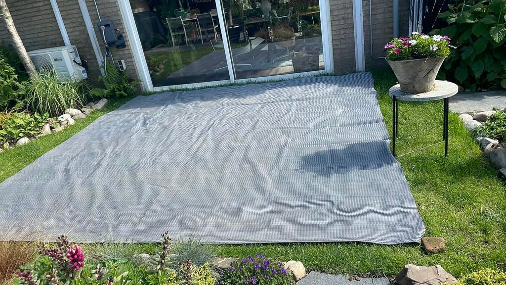 Tenttapijt, Caravans en Kamperen, Kampeeraccessoires, Ophalen of Verzenden, Zo goed als nieuw