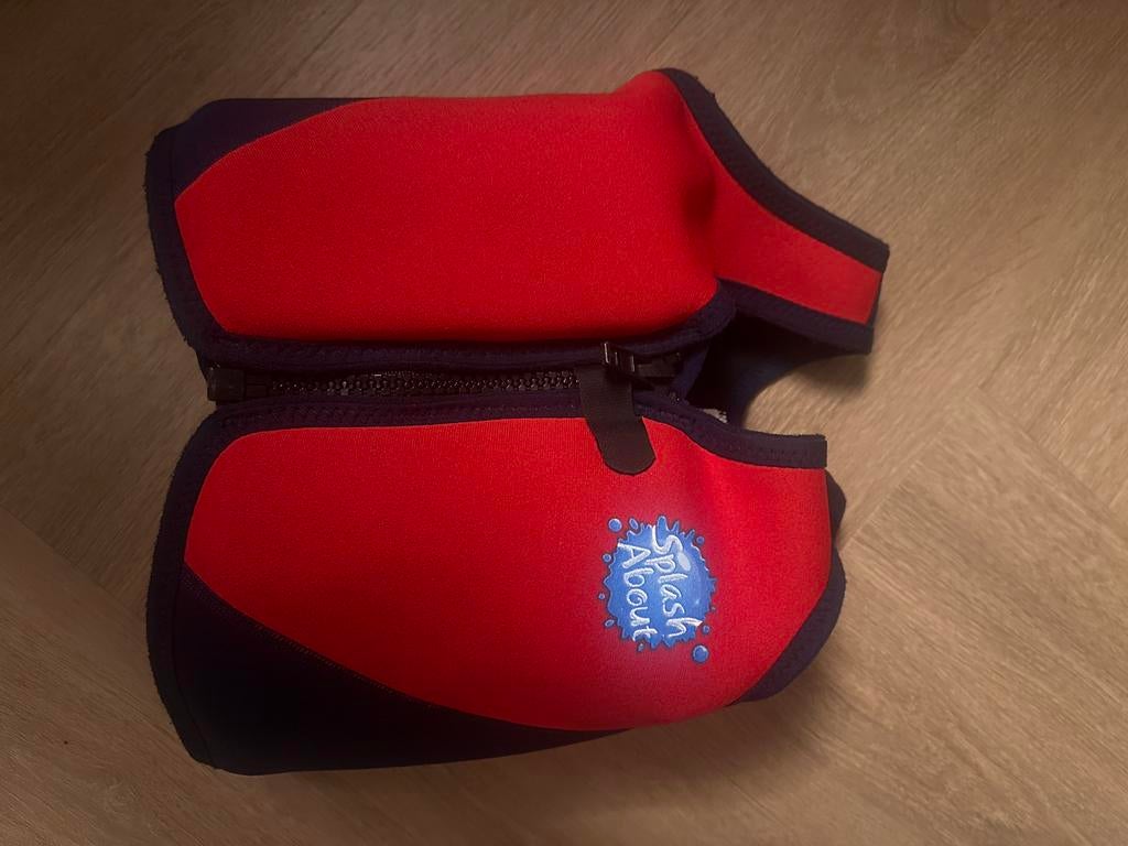 Splash About zwemvest 1 tot 3 jaar, Overige maten, Ophalen of Verzenden, Zo goed als nieuw, Zwem-accessoire