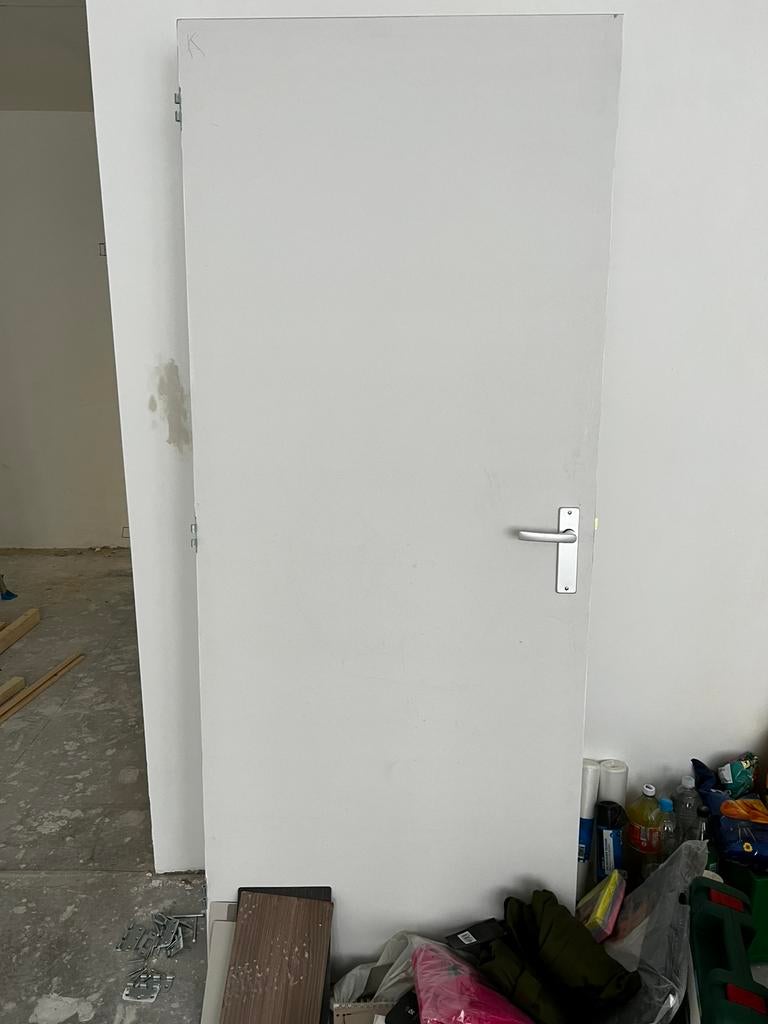 Binnendeur 82.5x201, Ophalen, 80 tot 100 cm, Binnendeur, Zo goed als nieuw